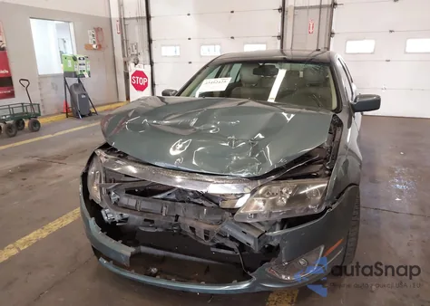 2012 Ford Fusion Sel from USA, damaged, VIN 3FAHP0JG9CR263785